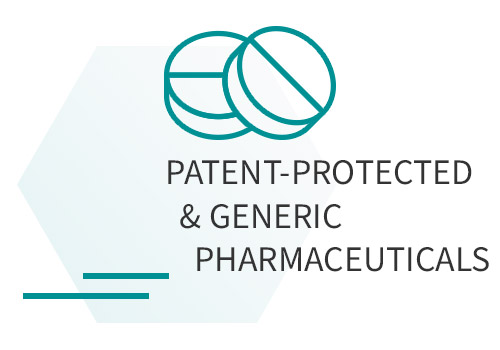 Patent-protected and generic Pharmaceuticals