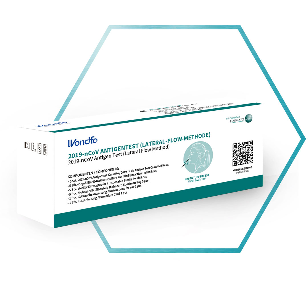 Antigen Schnelltests, FFP2 Masken & PCR PoC Geräte